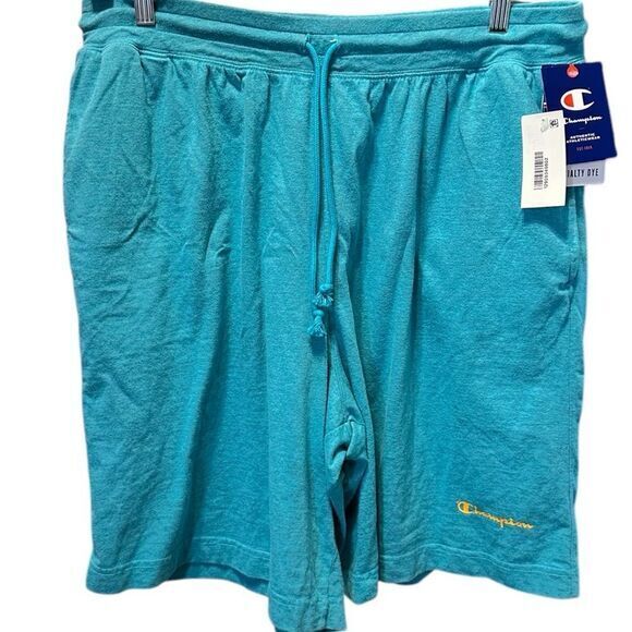 NWT Champion Men’s Blue Athletic Shorts - Size 2XL - Picture 1 of 8